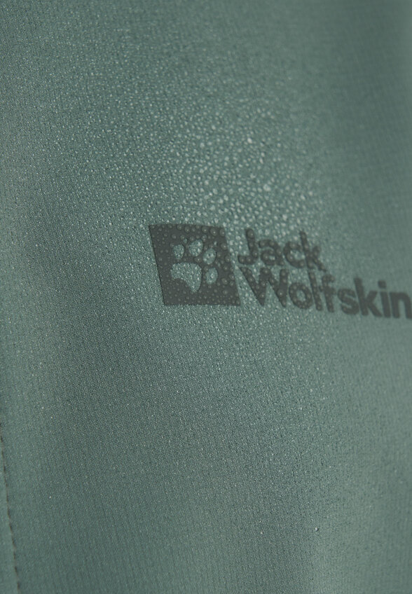 Куртка софтшелл женская Jack Wolfskin Bornberg, Зеленый