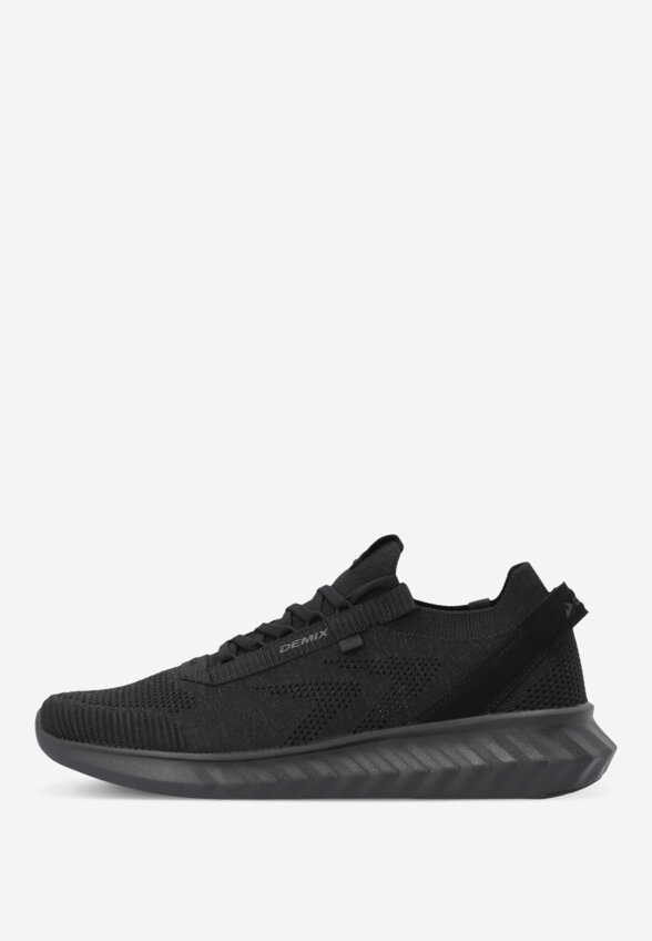 Кроссовки мужские Demix Bitcrazy Knit, Черный
