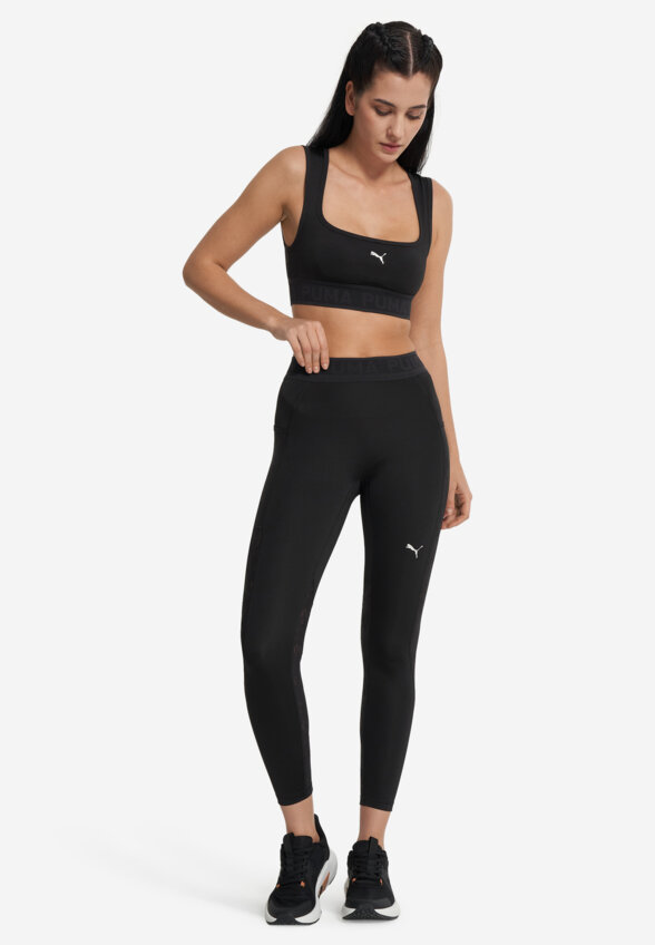 Легинсы женские PUMA Lace, Черный