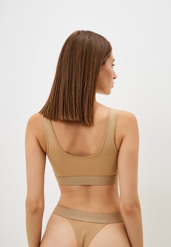 Бюстгальтер Luizabellezza Black Glitter