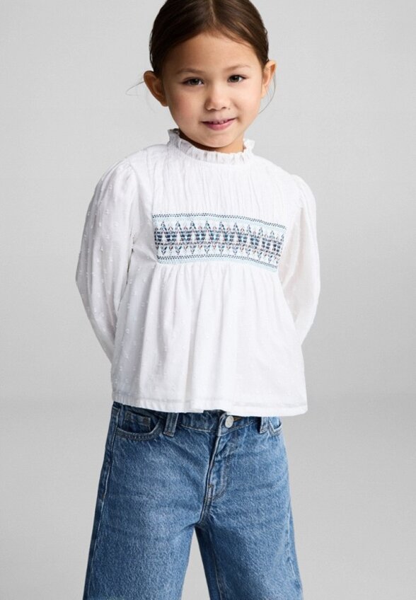 Джинсы Mango Kids