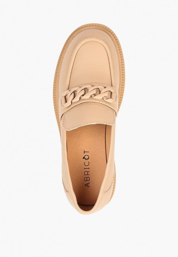 Лоферы Abricot
