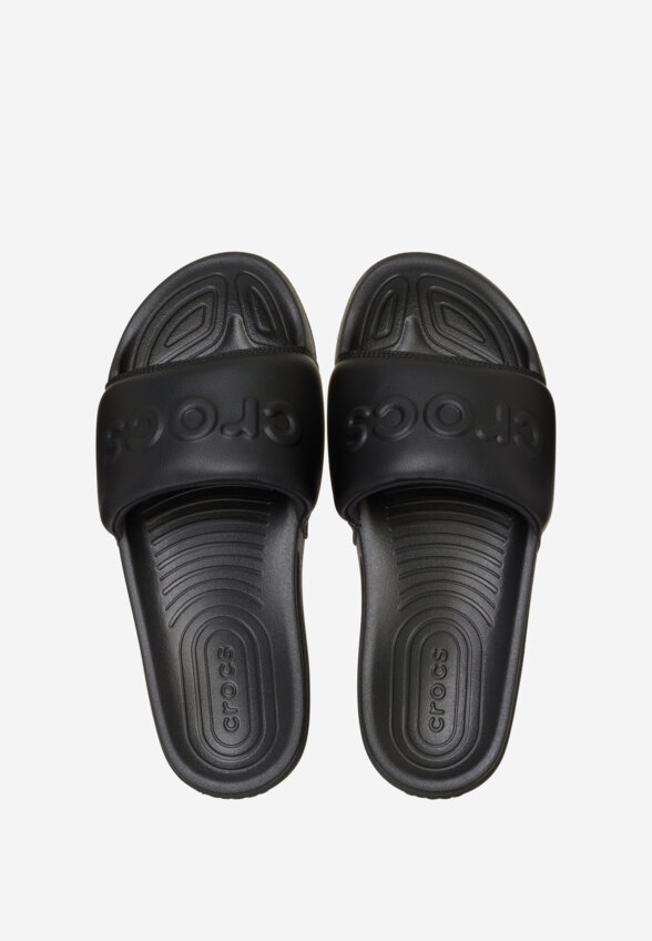 Шлепанцы женские Crocs All Day Slide, Черный