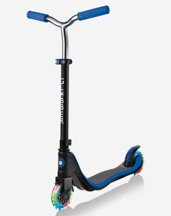 Самокат детский Globber Flow 125 Lights, Черный детям