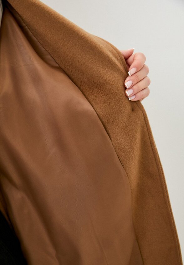 Пальто однобортное Снежная Королева