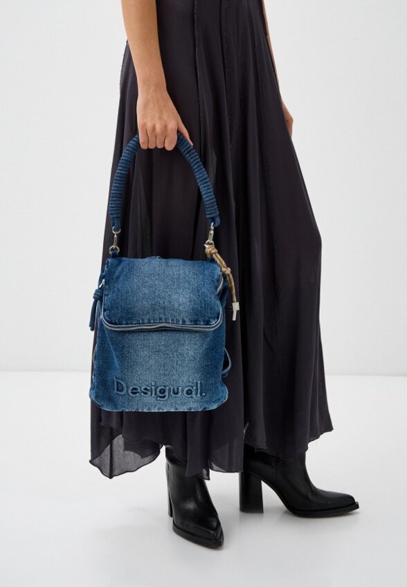 Рюкзак и брелок Desigual