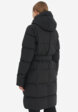 Пальто пуховое женское Jack Wolfskin Frozen Lake, Черный4  - превью