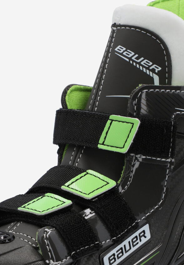 Коньки хоккейные детские Bauer X-LS YTH, Черный