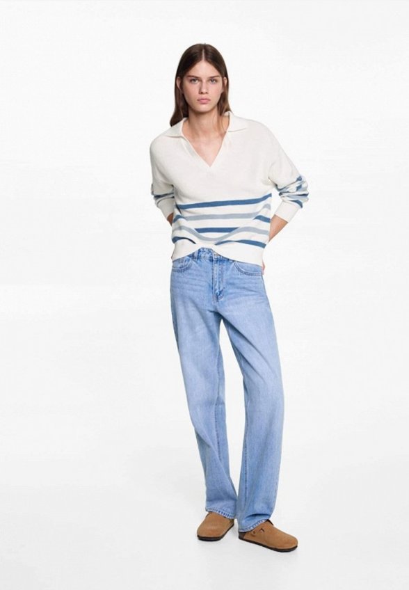 Пуловер Mango Teen