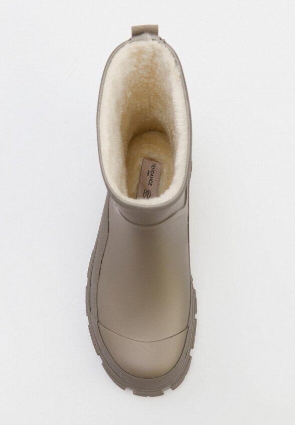 Полусапоги резиновые Tendance