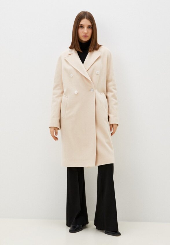 Пальто двубортное Sabrina Scala