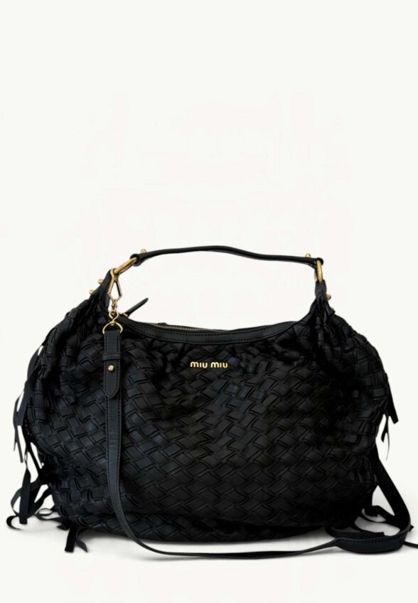 Miu Miu Intrecciato
