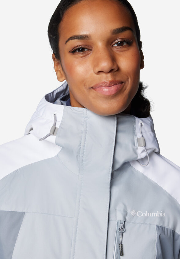 Куртка горнолыжная женская Columbia Snowy Summit, Серый