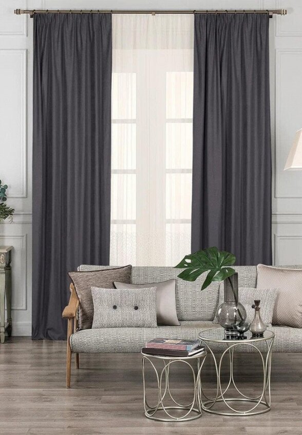 Шторы 2 шт. Daily by T