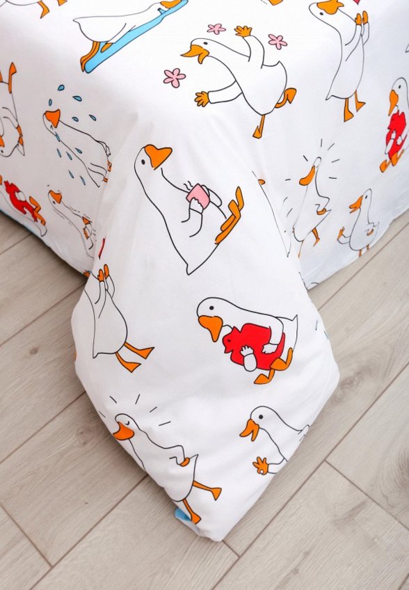 Постельное белье 1,5-спальное Uniqcute