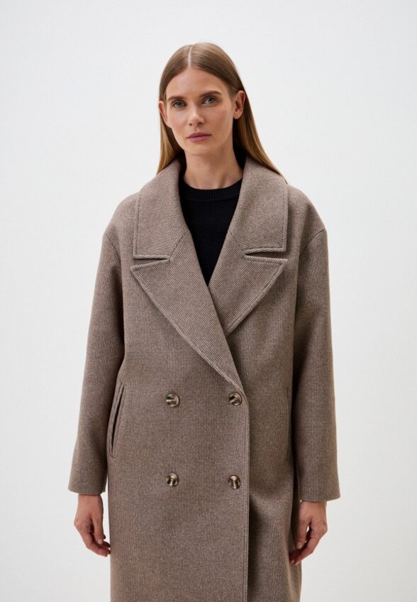 Пальто двубортное Ovelli