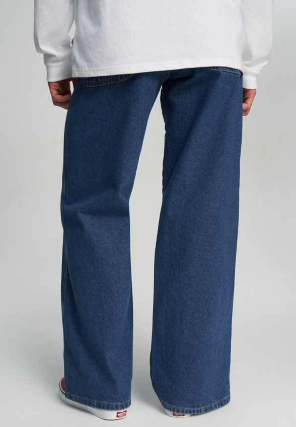 Брюки мужские DICKIES Baggy Straight Work, Синий