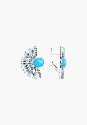 Серьги Diamant