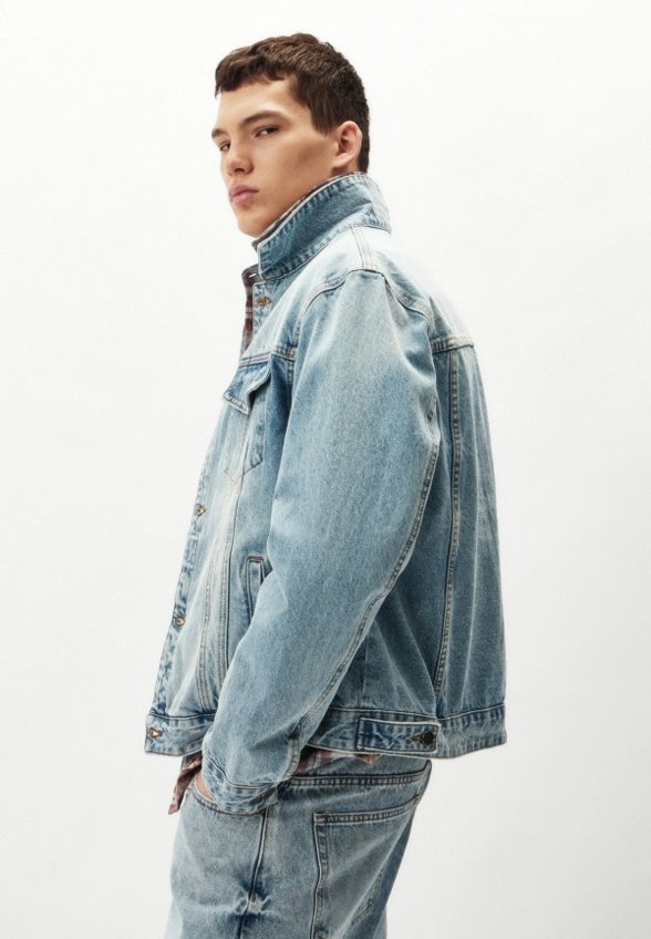 Куртка джинсовая Mademan