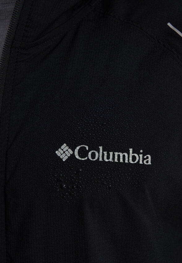 Ветровка мужская Columbia Columbia Tech II Wind Full Zip, Черный