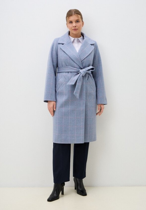 Пальто двубортное Kenan