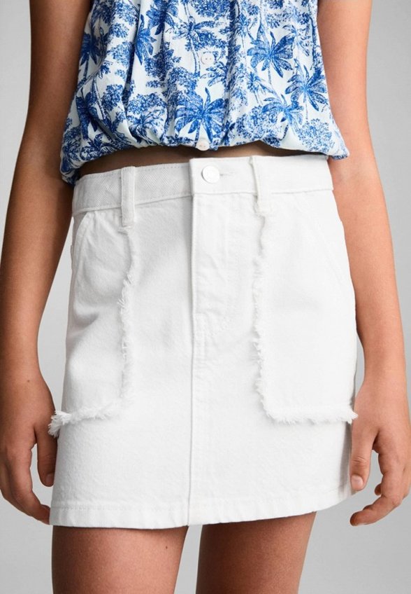 Юбка джинсовая Mango Kids