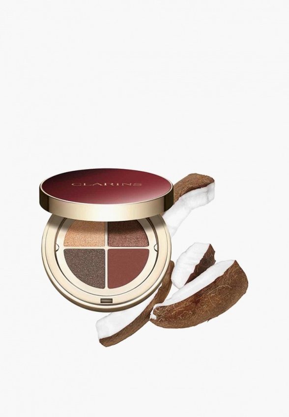 Палетка теней для век Clarins