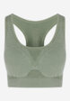 Топ бра спортивный Sensana, Зеленый6  - превью
