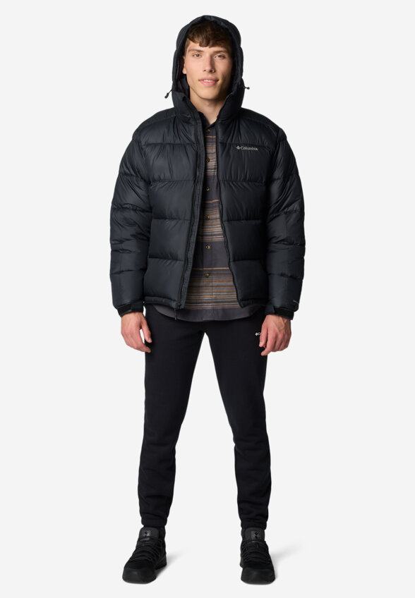 Пуховик мужской Columbia Pike Lake II Hooded Jacket, Черный