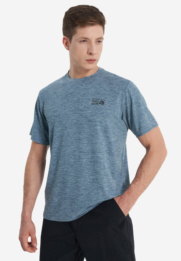 Футболка мужская Mountain Hardwear Sunblocker Short Sleeve, Синий