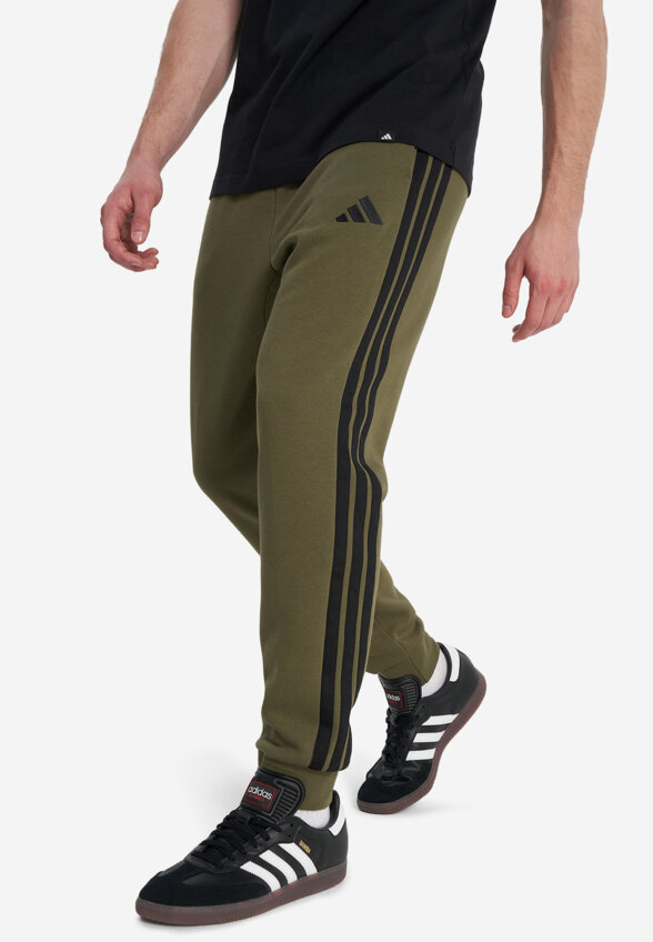 Брюки флисовые мужские adidas, Зеленый