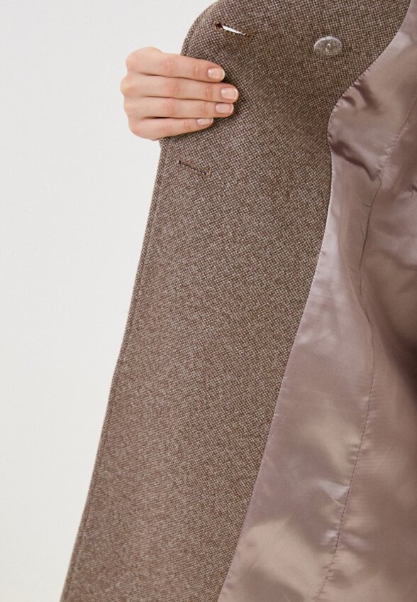 Пальто двубортное Ovelli