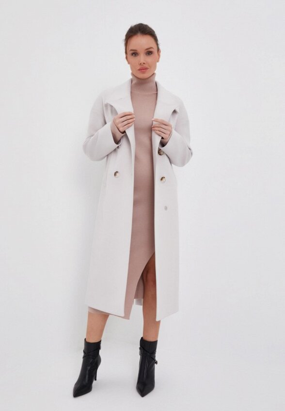 Пальто двубортное ReaLegenda