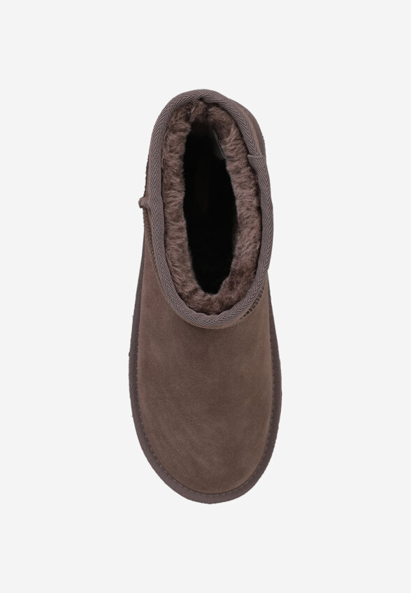 Угги женские Etonic Susanna, Коричневый