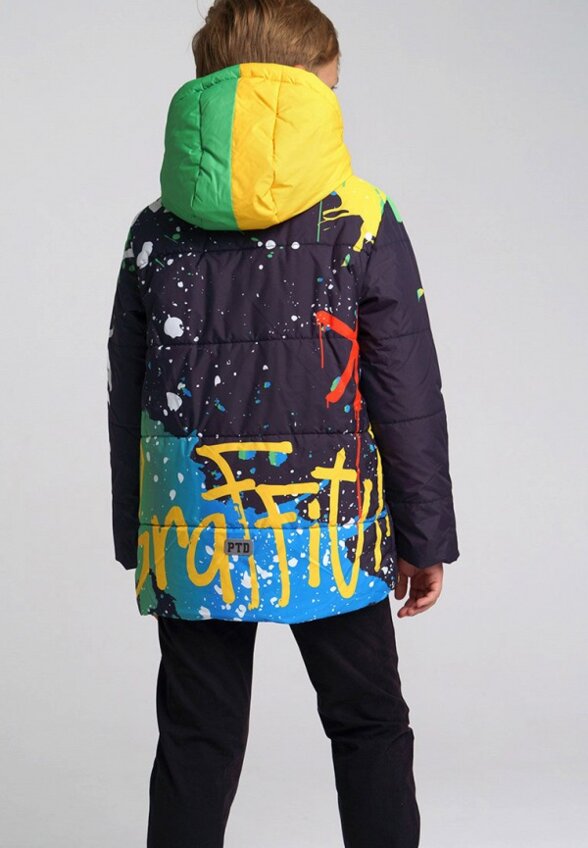 Куртка утепленная PlayToday