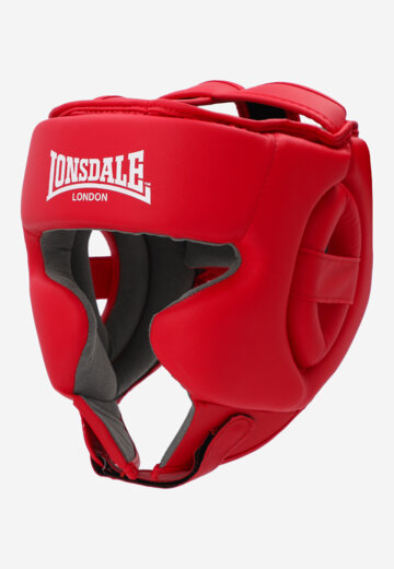 Шлем Lonsdale Stanford, Красный