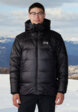 Пуховик мужской Mountain Hardwear Phantom Belay, Черный1  - превью