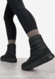 Дутики женские Columbia Snowtrot Mid, Черный8  - превью