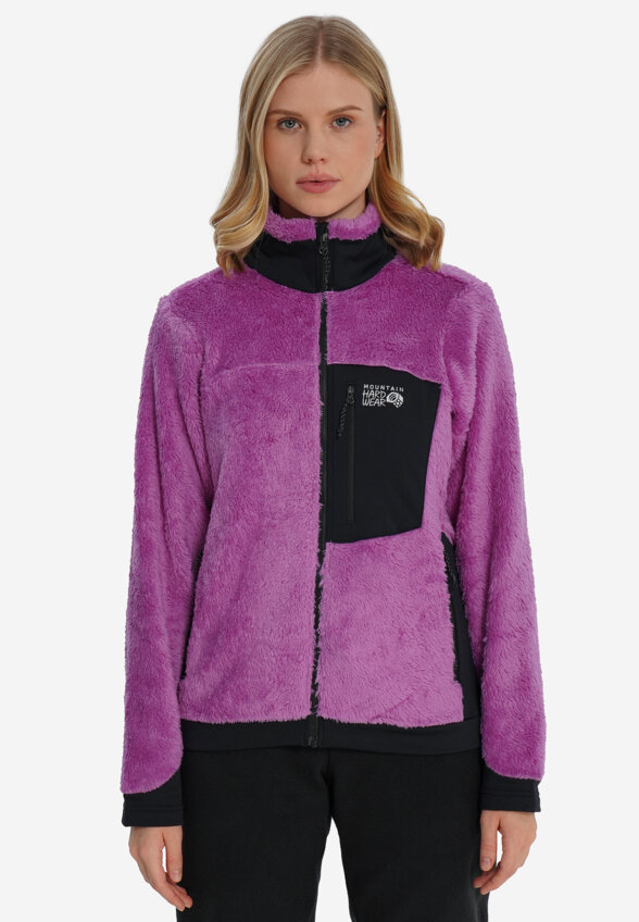 Джемпер флисовый женский Mountain Hardwear Polartec, Фиолетовый