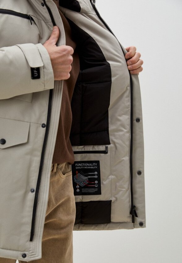 Парка Urban Fashion for Men