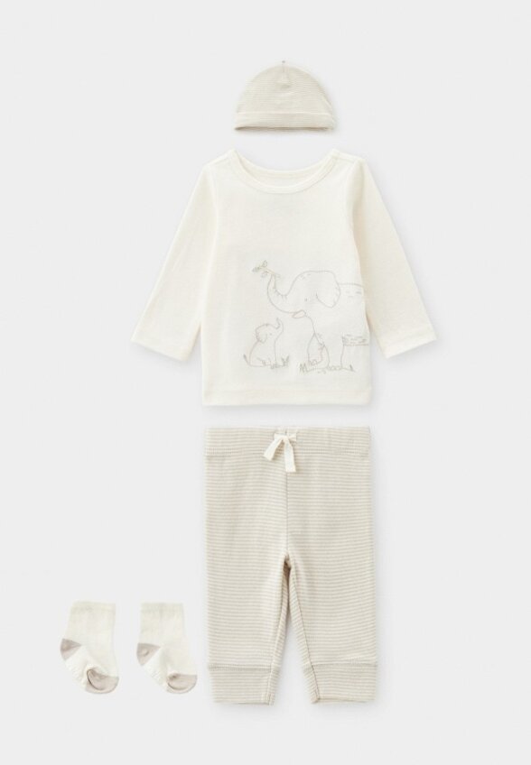 Лонгслив, брюки и шапка Carter’s