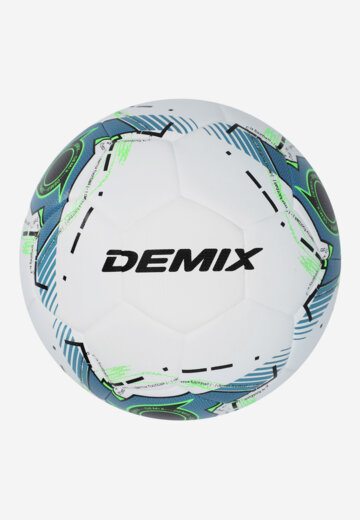 Мяч футбольный Demix DF600 Junior 3 Hybrid, Белый