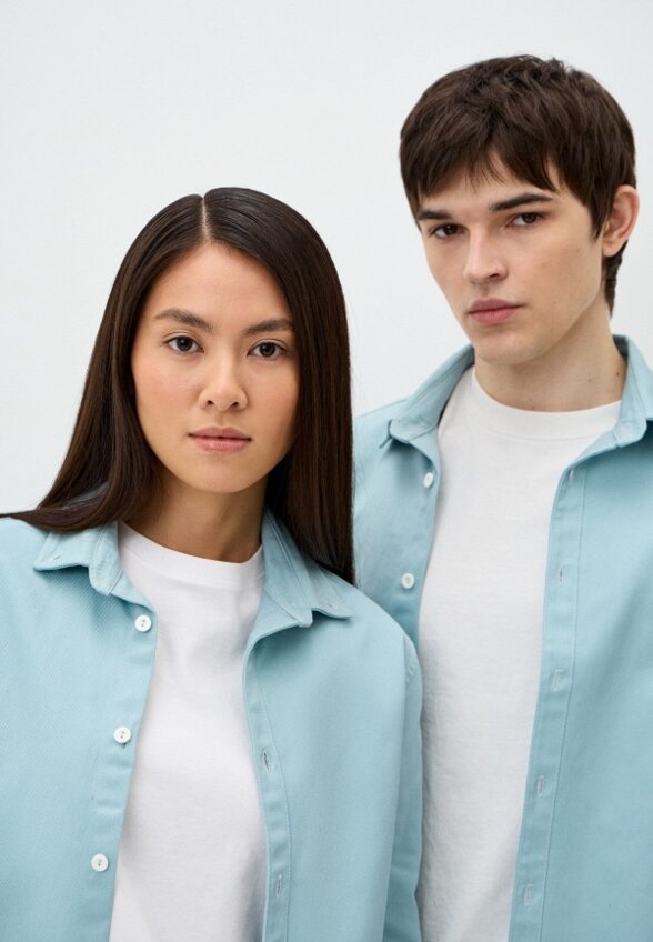 Рубашка джинсовая Sandmann