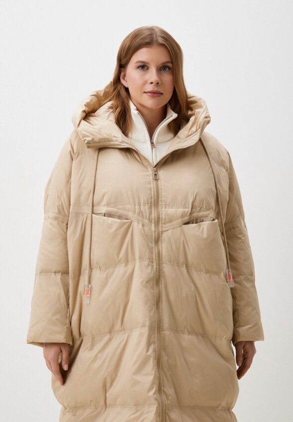 Пуховик Chic de Femme