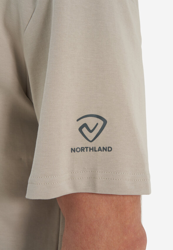 Футболка мужская Northland, Бежевый