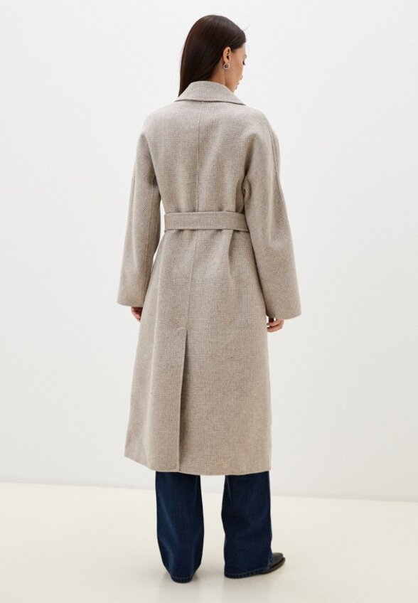 Пальто-халат Снежная Королева