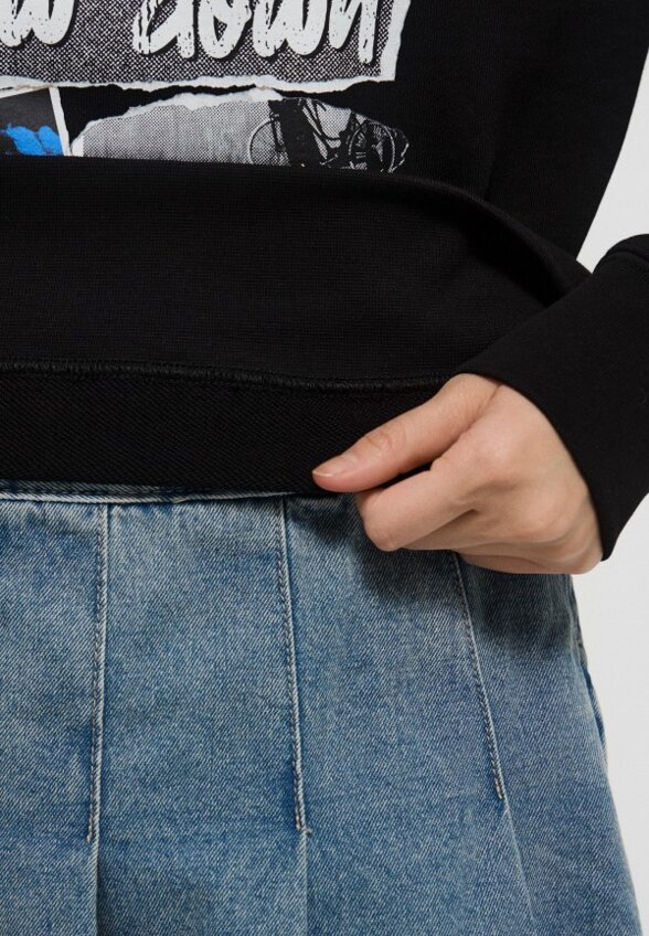 Свитшот MO5CH1NO Jeans