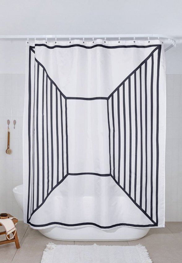 Штора для ванной Moroshka