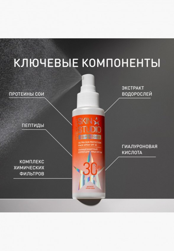 Спрей солнцезащитный Stellary