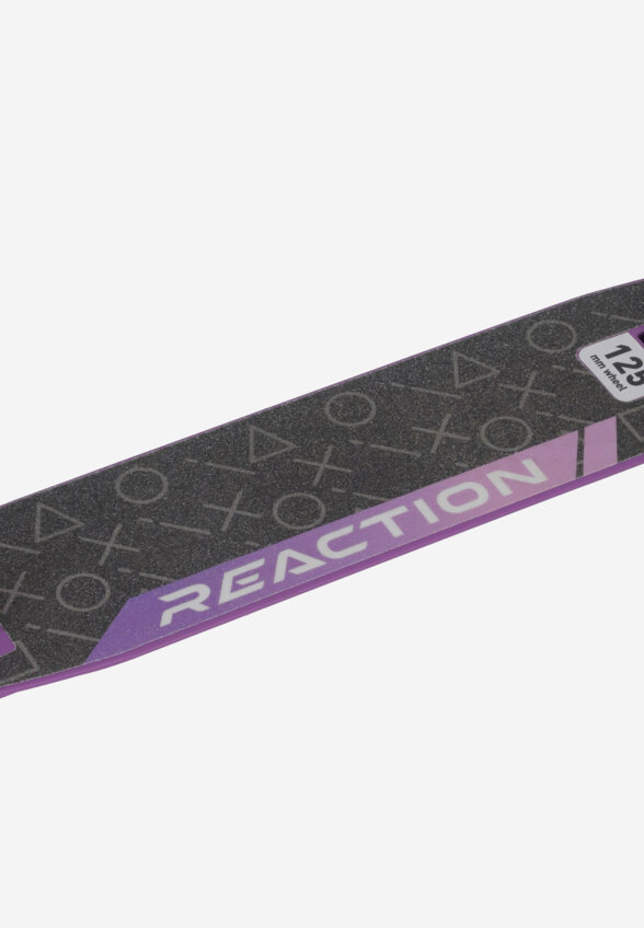Самокат детский Reaction Speedy, 125 мм, Фиолетовый